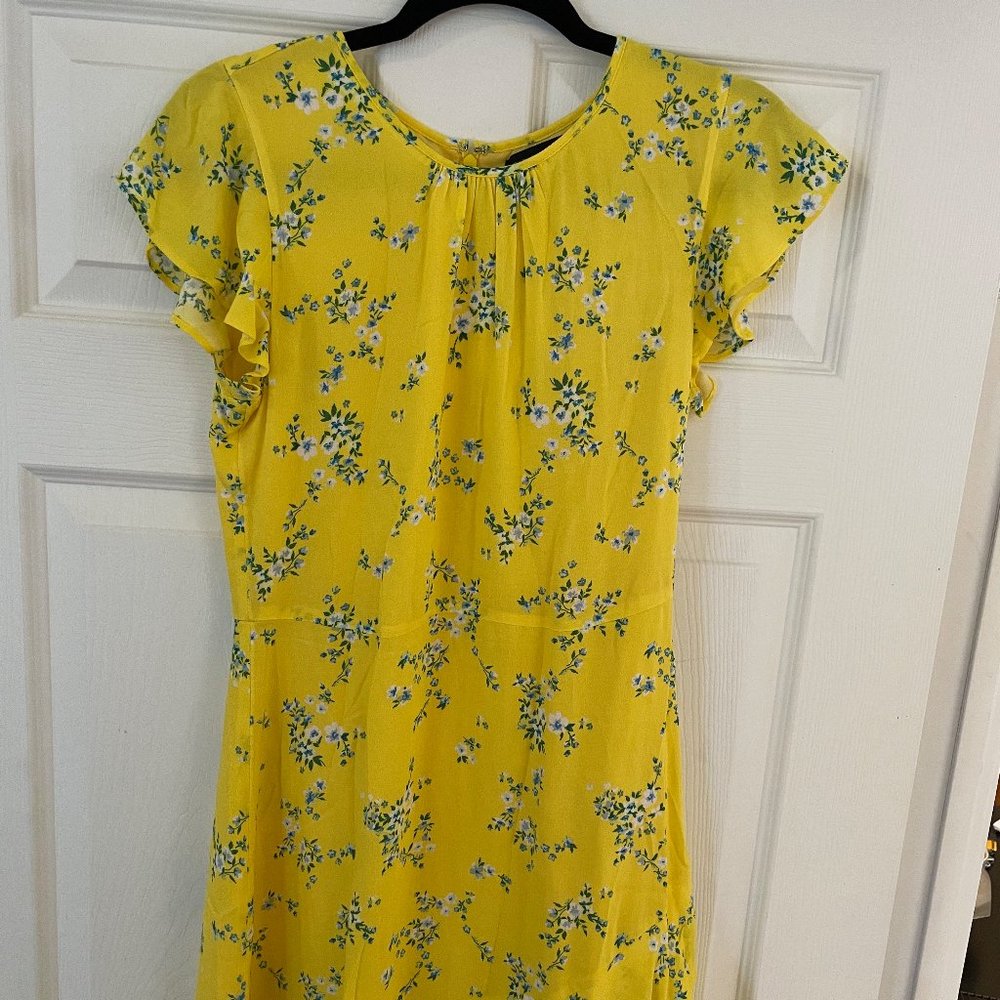 Banana Republic - Stunning Yellow Dress - size 4